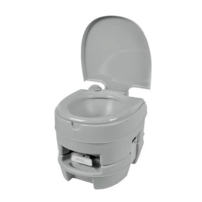 China 12L 20L waterless plastic square portable composting toilet for outdoor