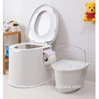 New Design High Quality Plastic portable car/rv toilet