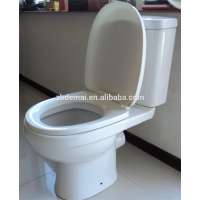 DMT-76C gravity flushing western toilet,Popular floor mounted wc water closet