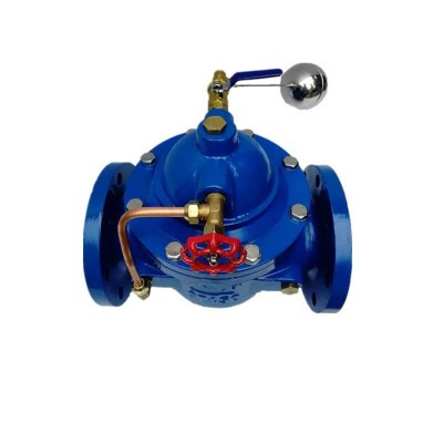 F745x Pn16 Flange Type Water Level Control Float Ball Valve