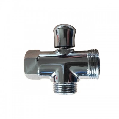 Water Divider Manual Switch One In Two Out Angle Valve