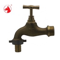 Ready goods small MOQ wholesale garden gold water tap bibcock