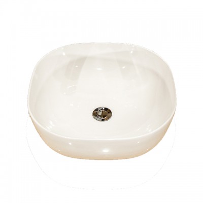 Ceramic basin square art basin Toilet washbasin The sink LY - 6004.